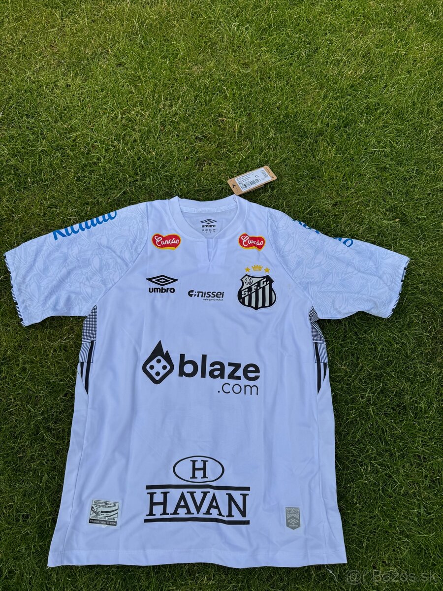 Neymar – Santos FC | nový s visačkou | veľkosť L
