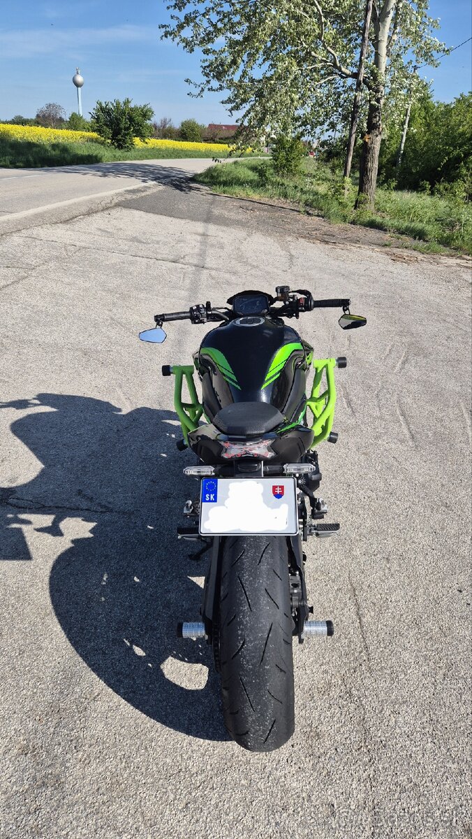 Kawasaki z900 podacie rámy