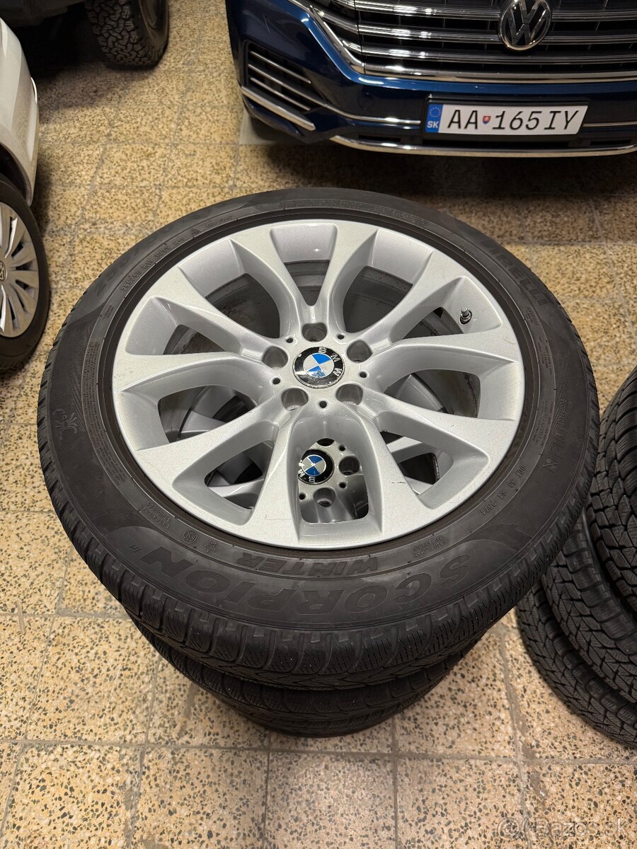 Zimná sada BMW X5 X6