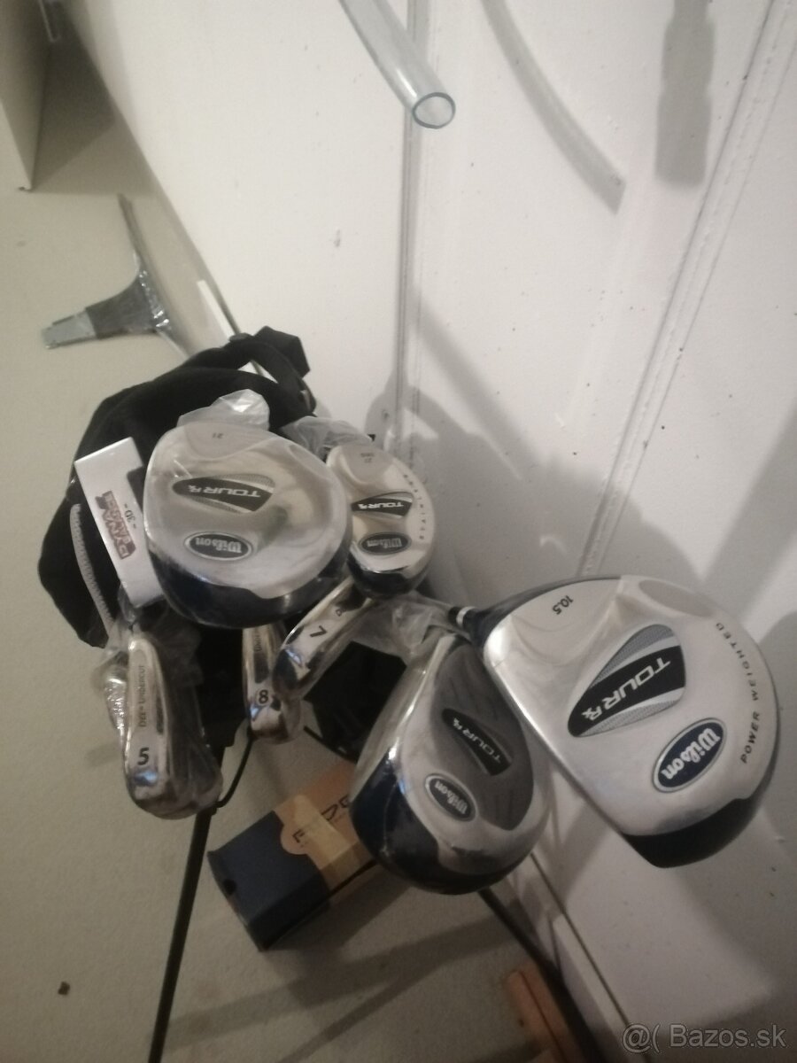 Predám golfový bag+ golfové palice Wilson