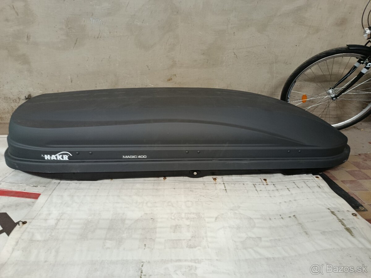Strešný auto BOX