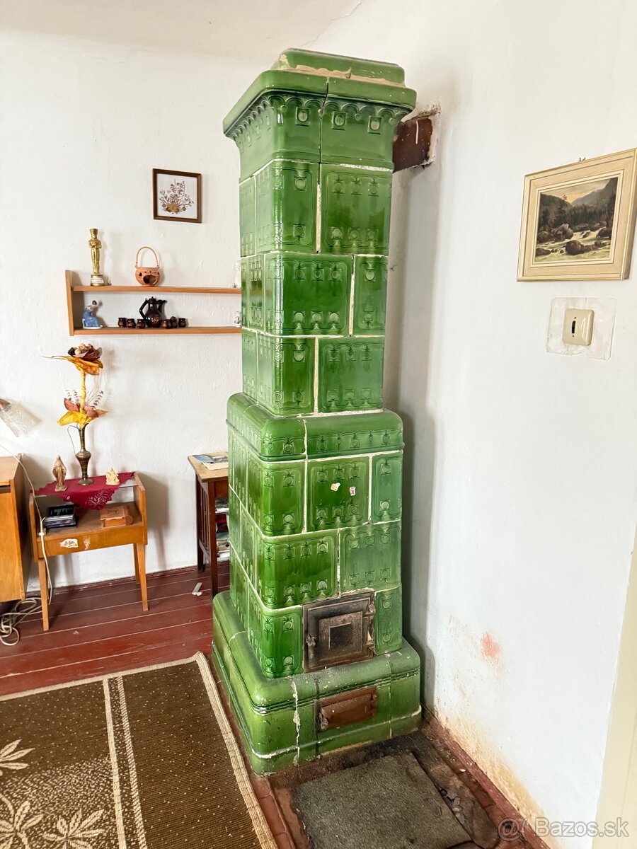 Kachľová pec