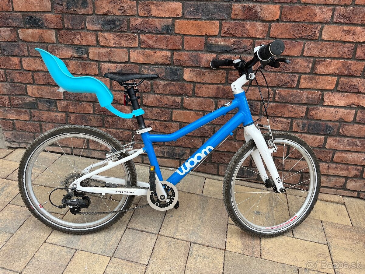 Detský bicykel woom 4