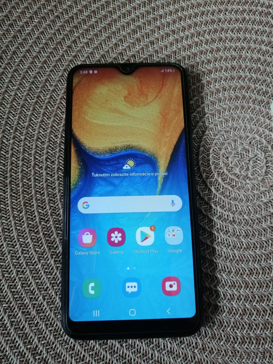 Samsung A20e
