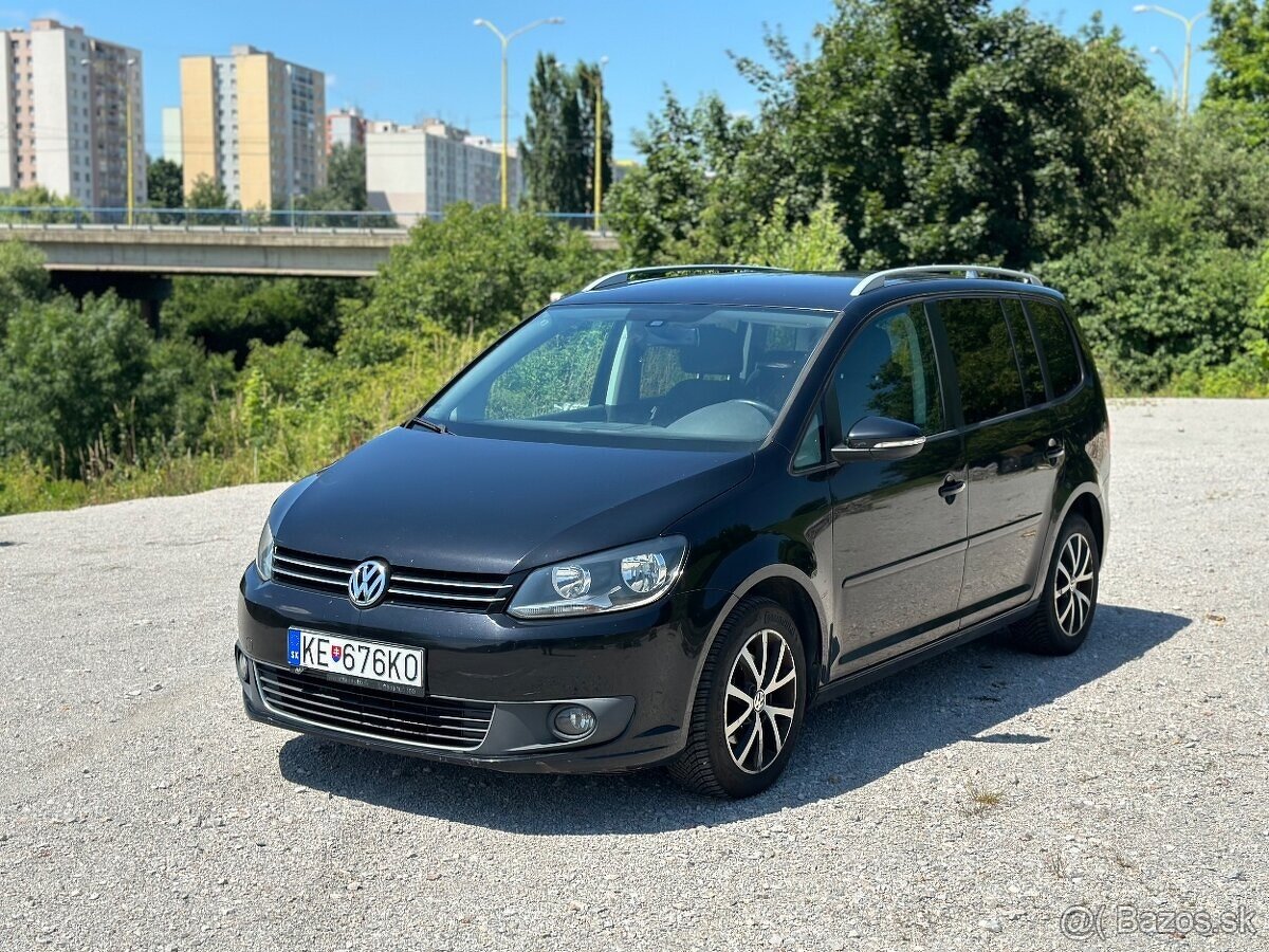 VW Touran 1,6 TDi 75 kW