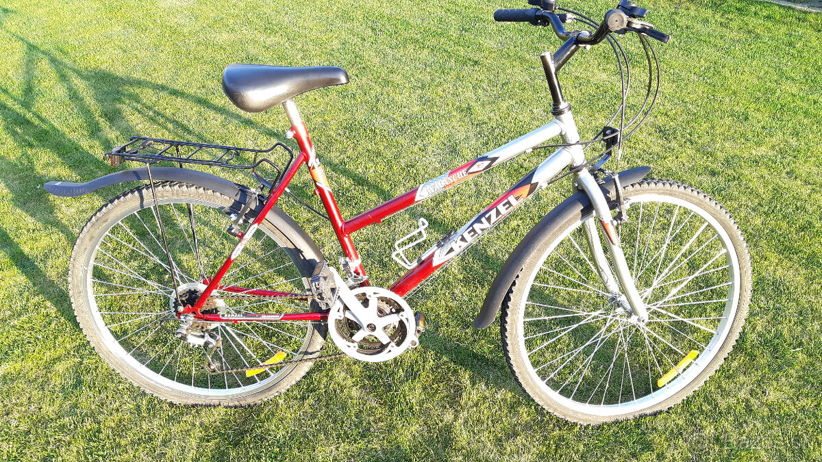 Predám dámsky bicykel KENZEL 26”