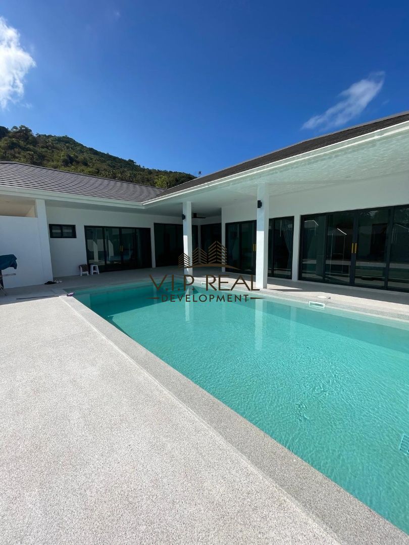 MODERNÁ VILA V TROPICKOM RAJI KOH SAMUI - LAMAI
