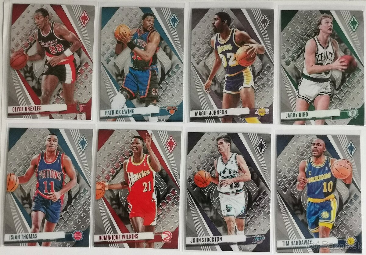 Kartičky NBA 1 ks za 1 Eur- Legendy