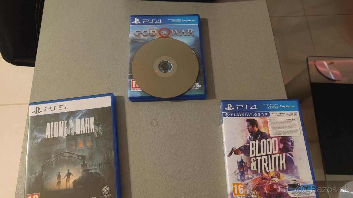 Predam AGod of War PS4 Blood & truth