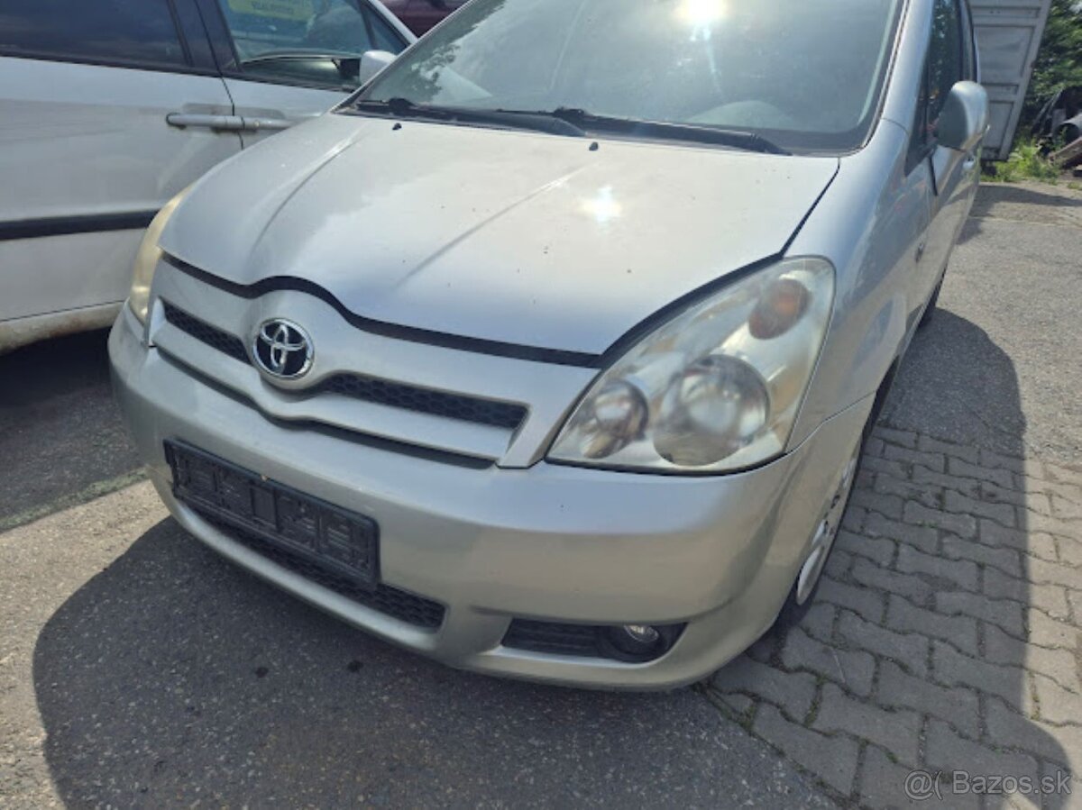 TOYOTA COROLLA VERSO FL - PRODEJ POUŽITÝCH NÁHRADNÍCH DÍLŮ