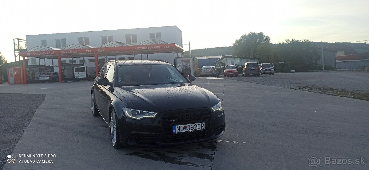 Audi A6 C7 Quattro