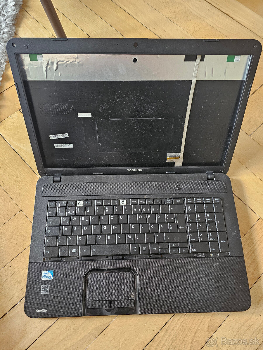 Toshiba Satelite C870 funkčná doska a diely