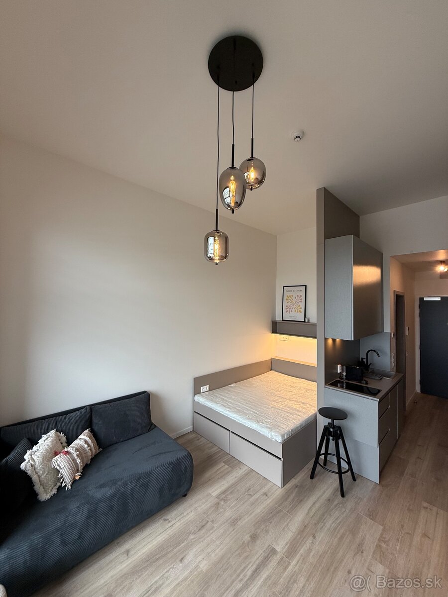 Nový 1izbový byt s balkónom Prístavná