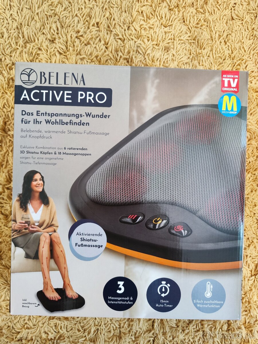 balená active pro masáž noh