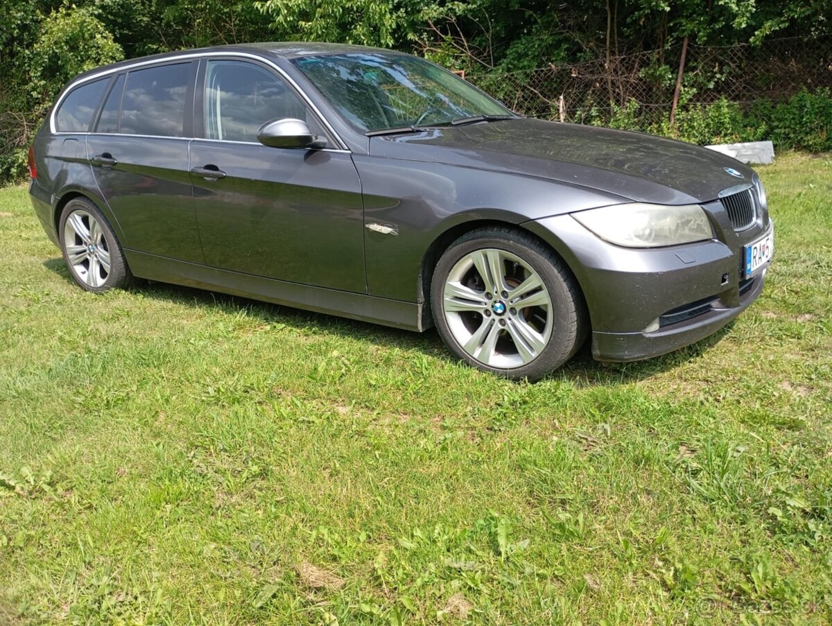 BMW E91 325d 145kw diesel