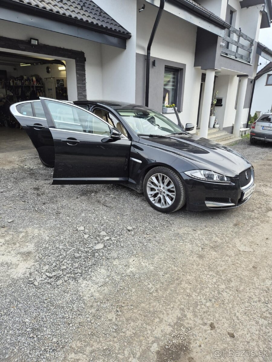 Jaguar xf s 3.0 202kw