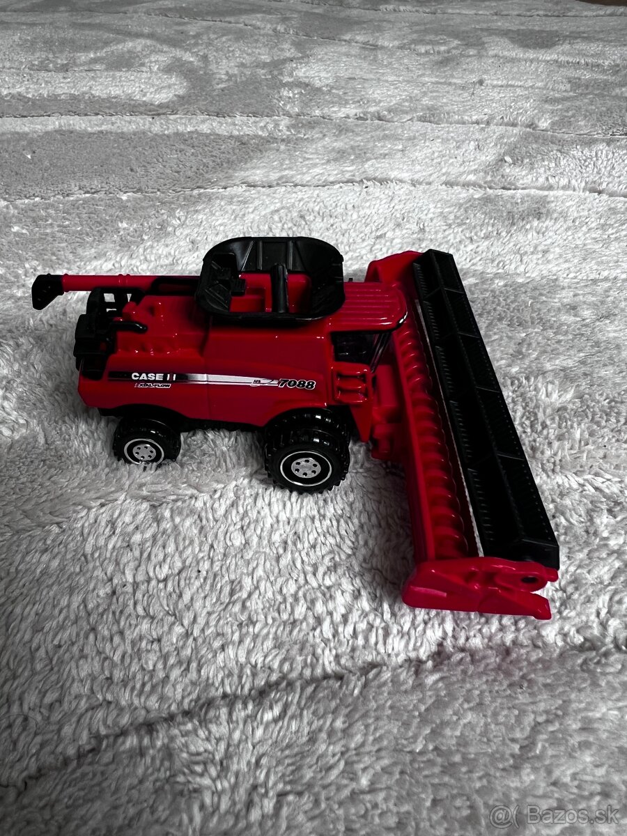 Matchbox 2010 harvester kombajn