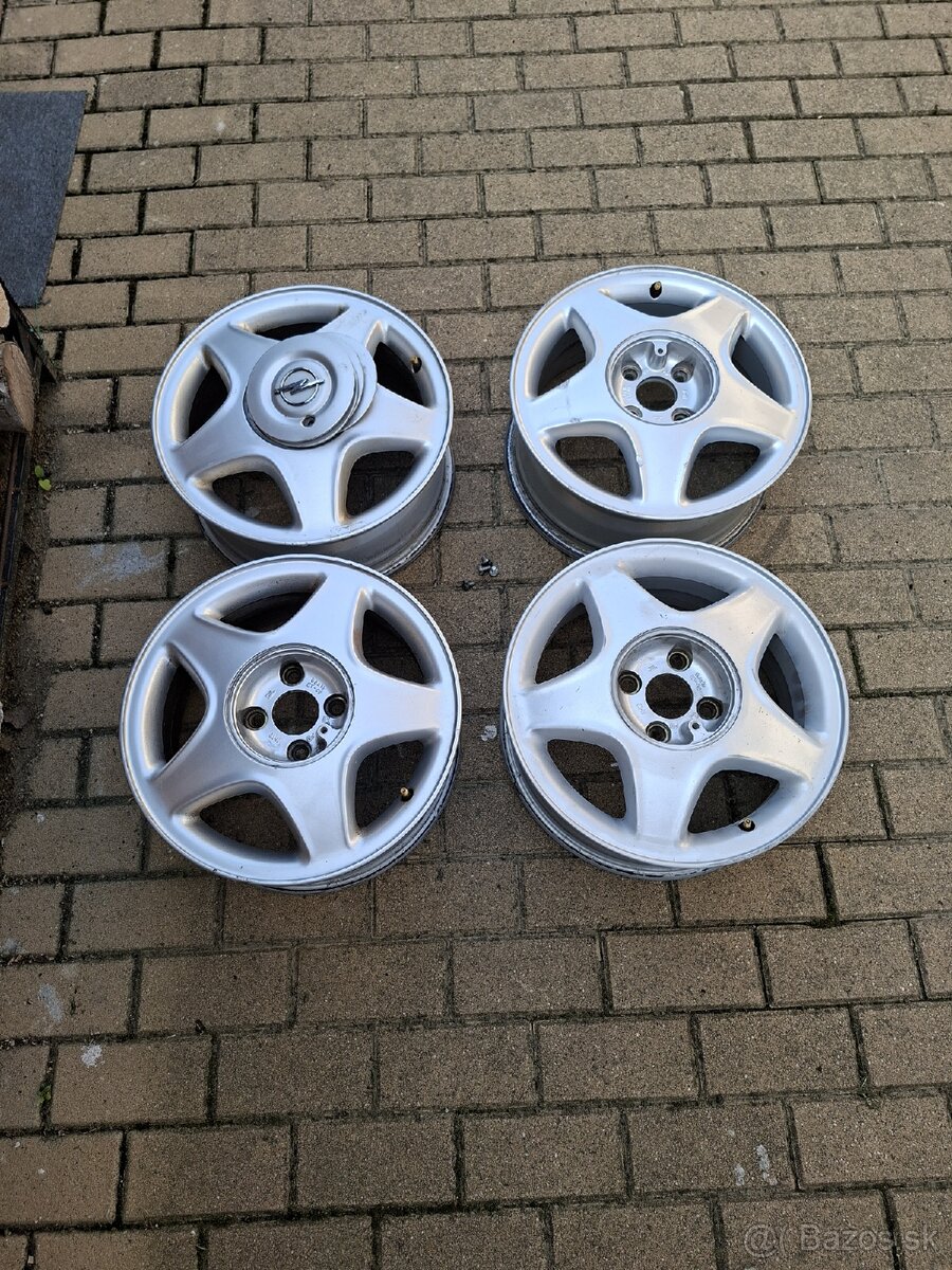 Hliníkové disky Opel Astra G