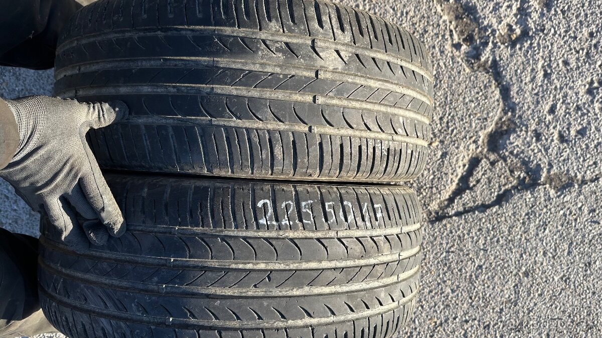 Letné 225/50 r17 kingstar roadfit