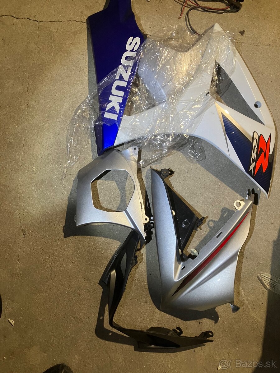 Suzuki GSXR 1000 K7-K8 diely