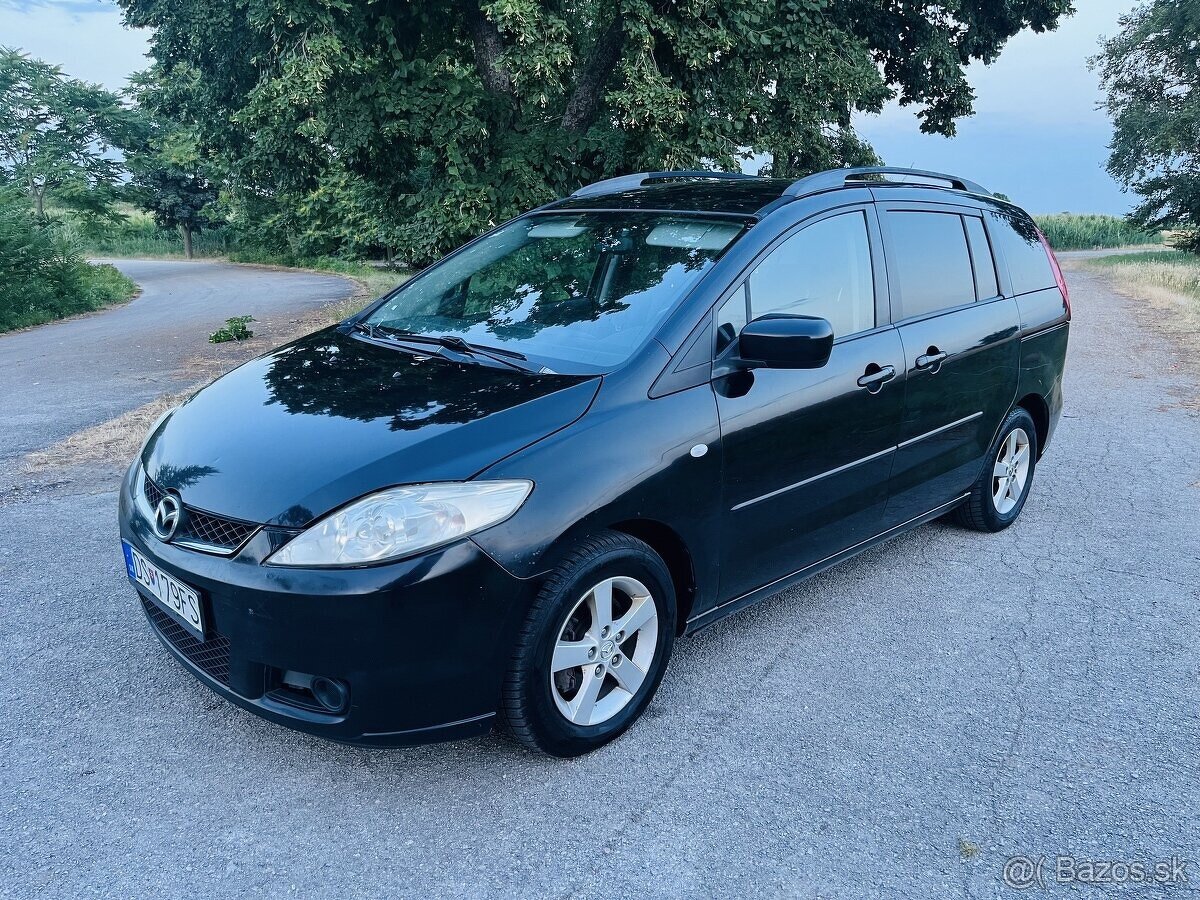 Mazda 5 - 2.0 diesel 2008