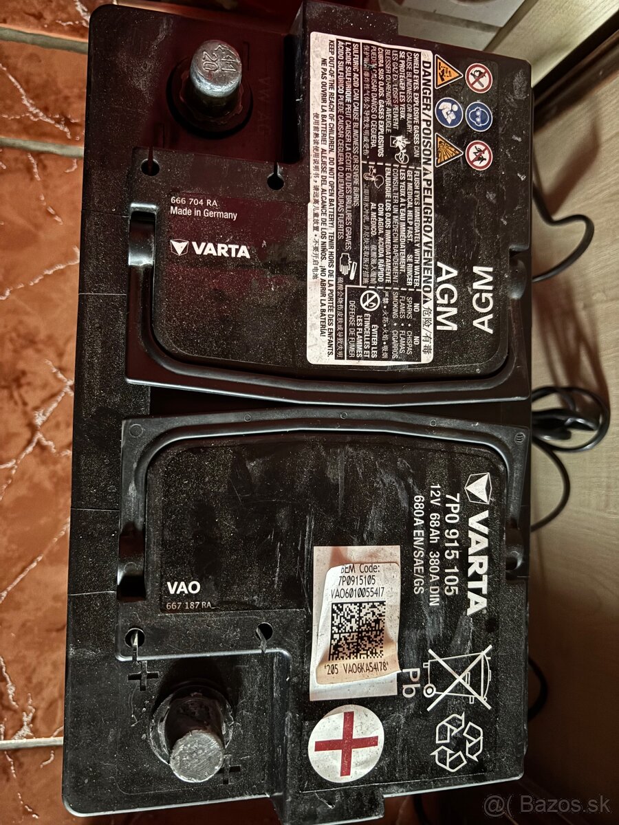 Predám autobatériu