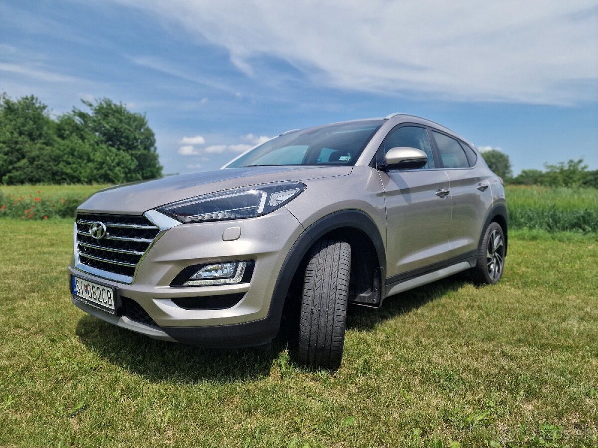 Hyundai Tucson 1.6 benzin