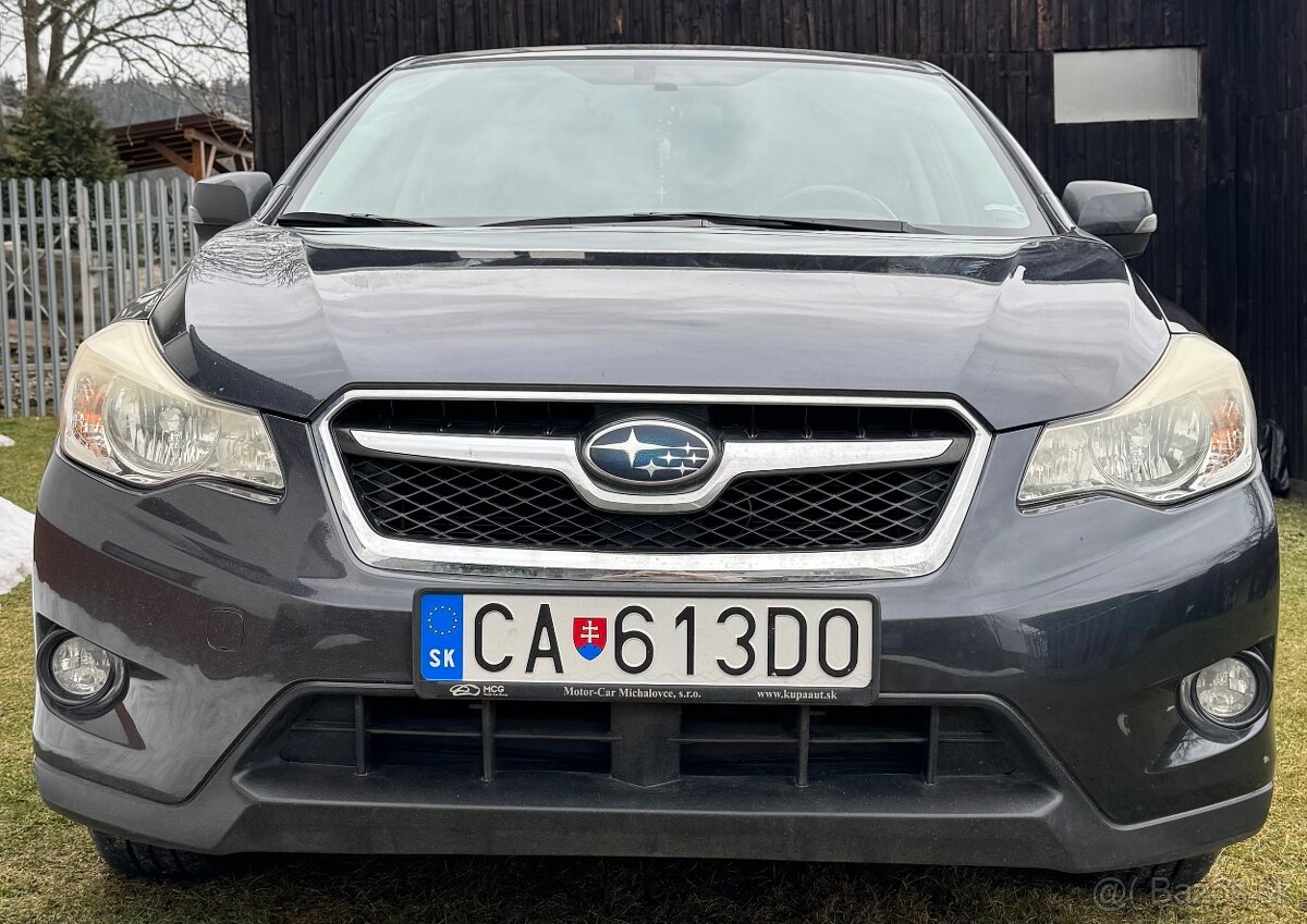 Subaru XV 4x4