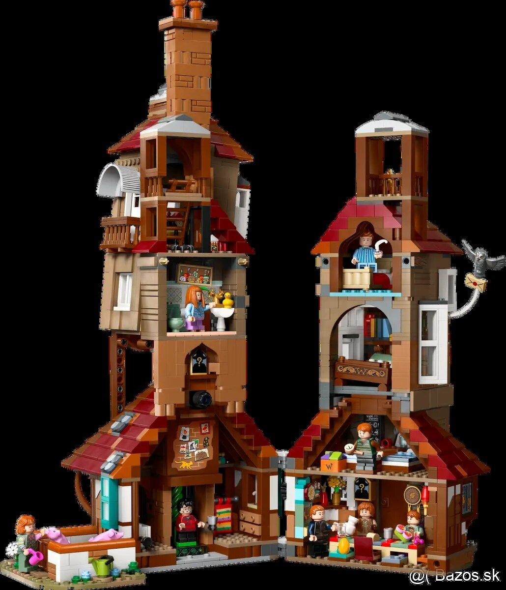 LEGO 76437 Brloh – zberateľská edícia