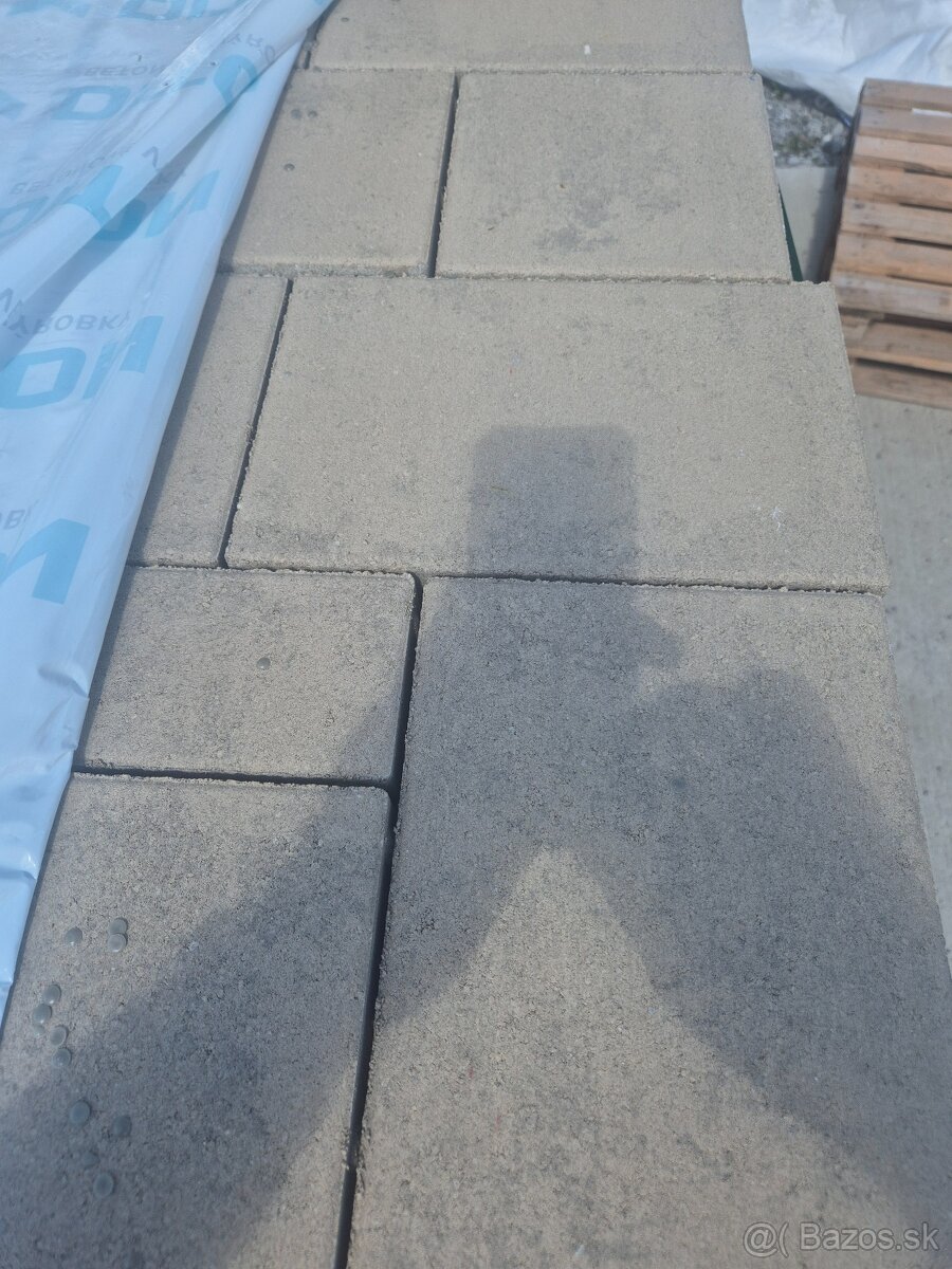 Betónová dlažba diton kombi- hr. 6 cm- 64,8 m2