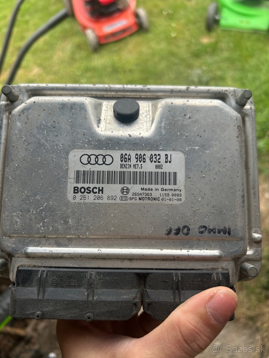 Riadiaca jednotka 1.8t immo off