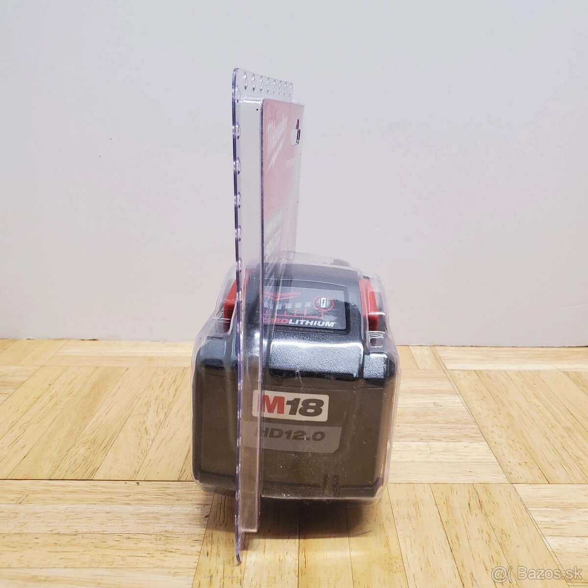 Nová AKU baterie Milwaukee M18 High Output 12.0 Ah