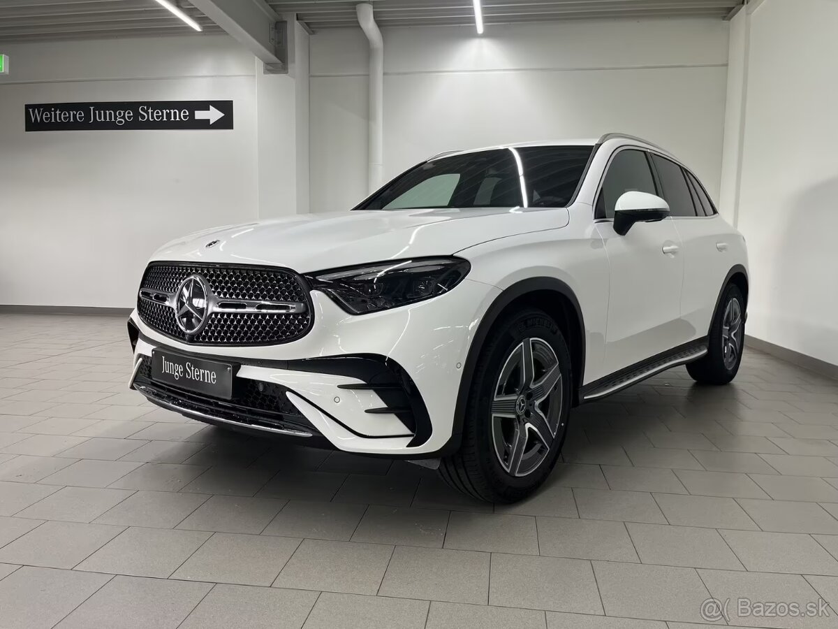 Mercedes-Benz GLC 200 4MATIC AMG Line