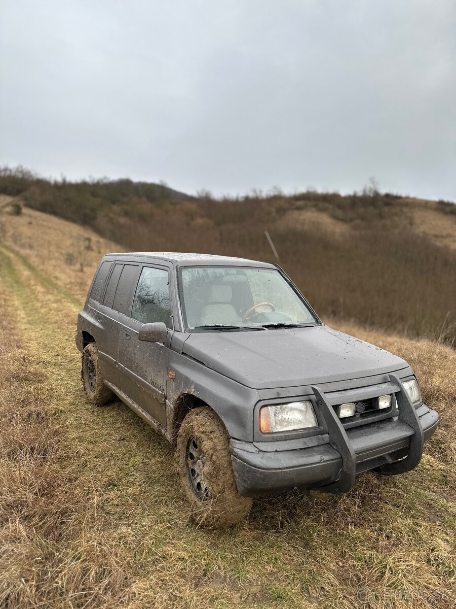 Suzuki Vitara JLX 16V