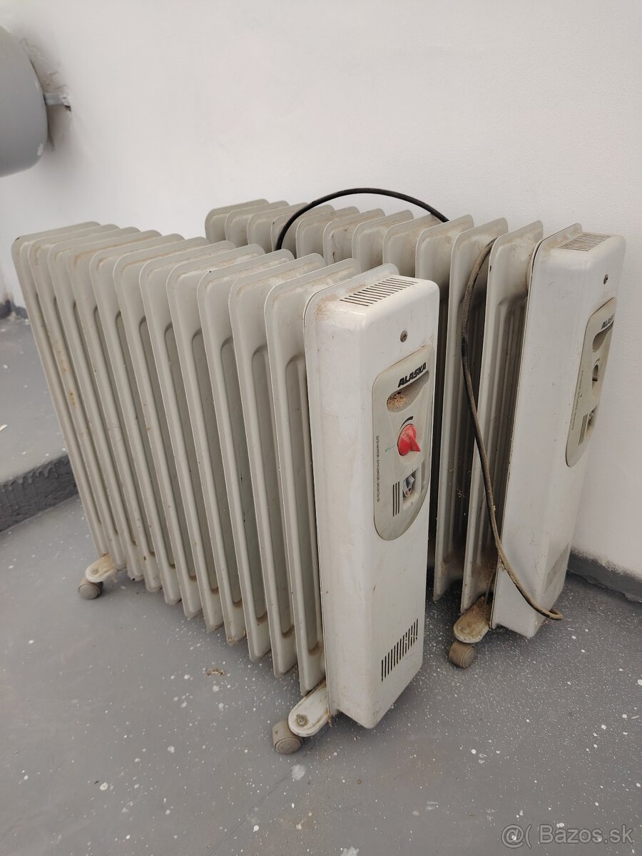 Olejový elektrický radiátor