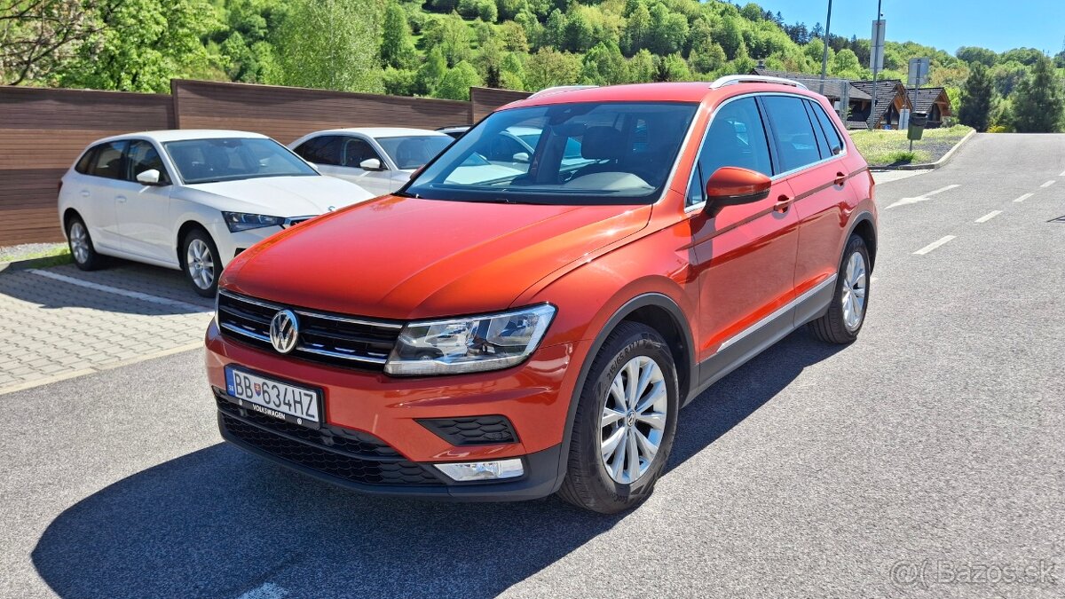 Volkswagen Tiguan 2.0 TDI 4MOTION Comfortline DSG