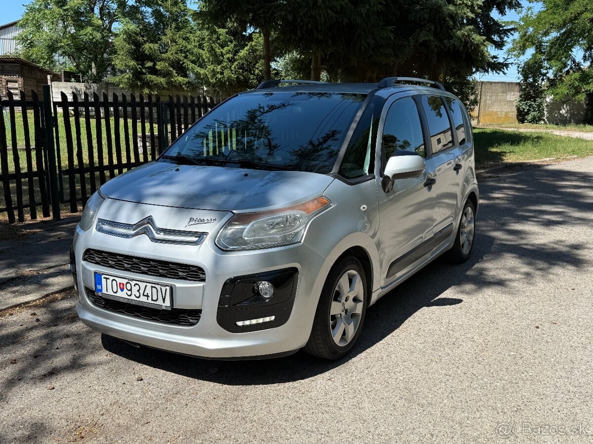 Predám Citroën C3 Picasso 1,6HDi 68kw rv.2013