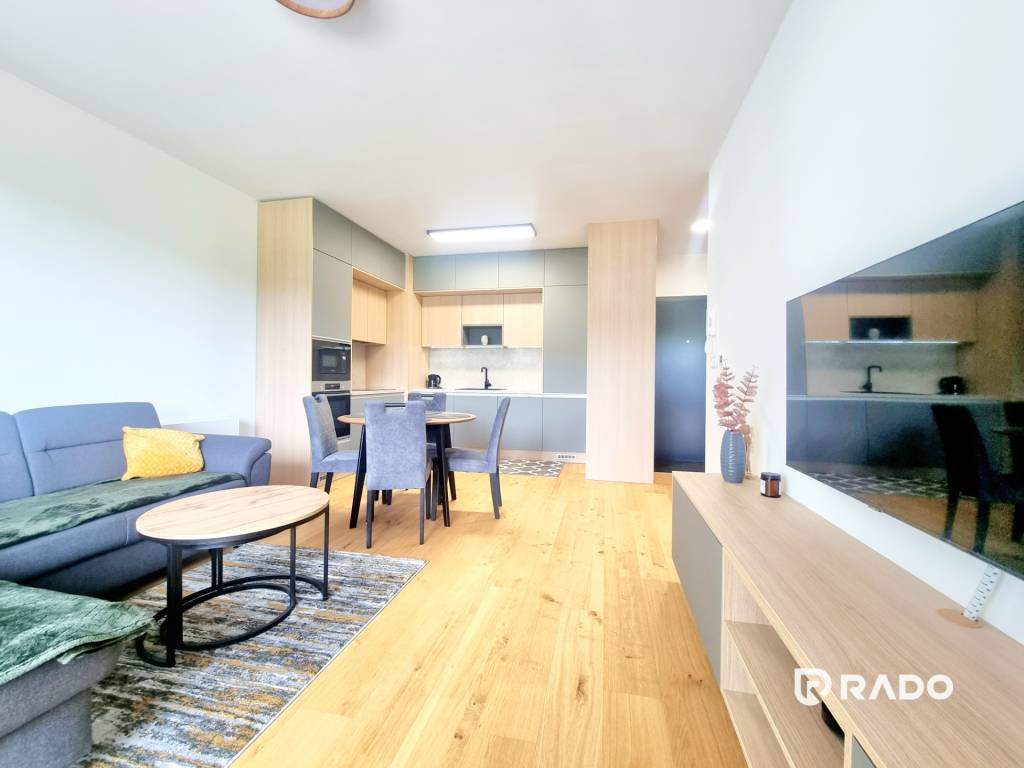 RentHub  | EXKLUZÍVNE | Krásny NOVÝ 2-izbový byt | 48m² | Č