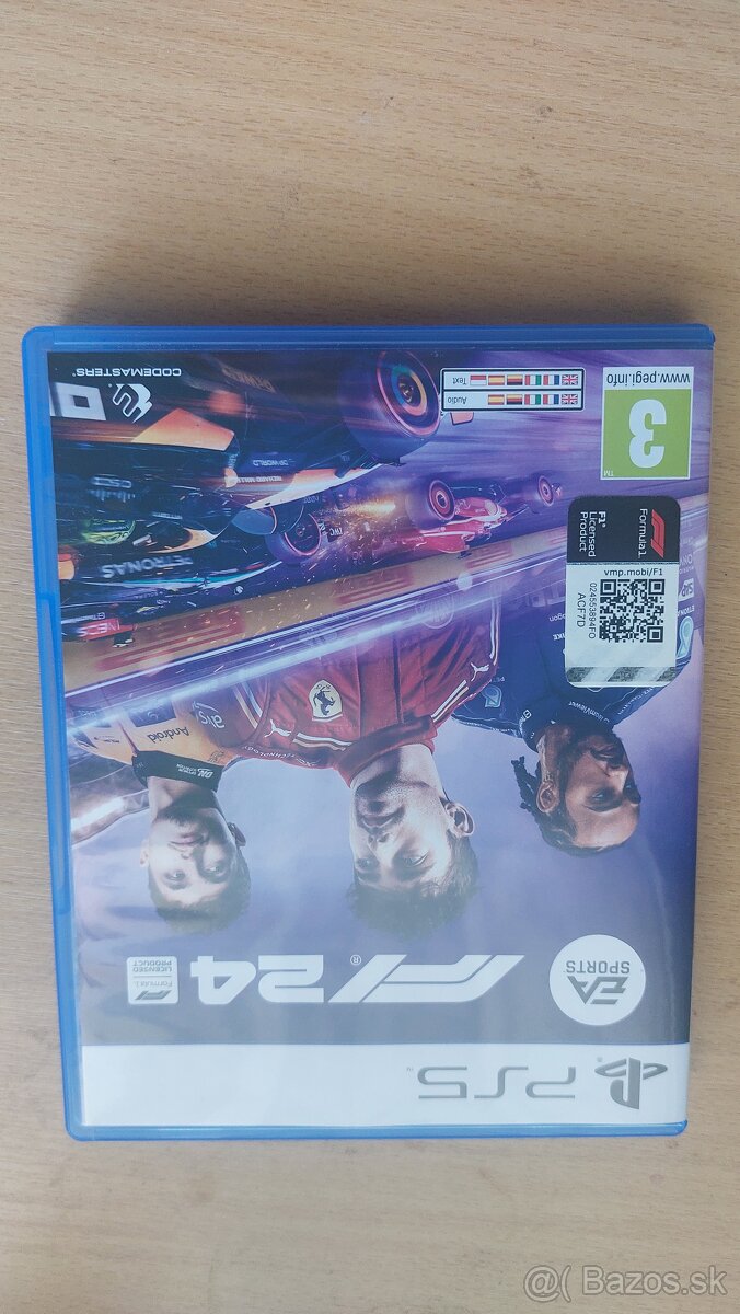 F1 2024 PS5