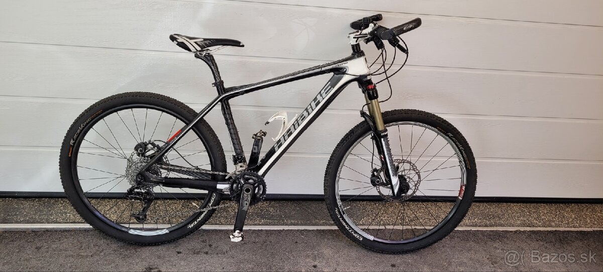 Horský bicykel karbon HAIBIKE,kolesá 26,rám 17,5"/45cm,2x10