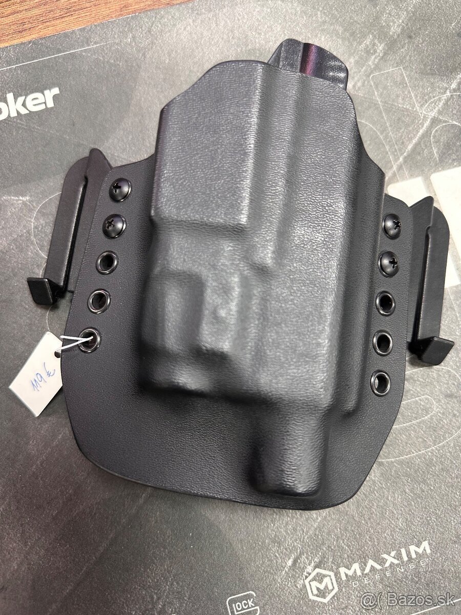 Kydexové púzdro Glock 19 + streamlight