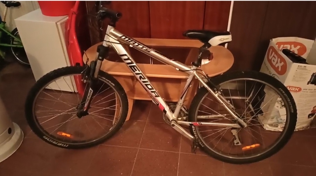 Bicykel Merida