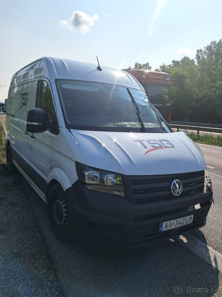 Volkswagen Crafter L3H3 2024