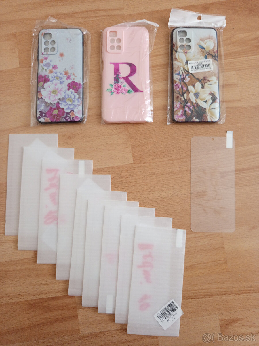 XIAOMI Redmi 10 3x kryt + 10x ochranné sklo