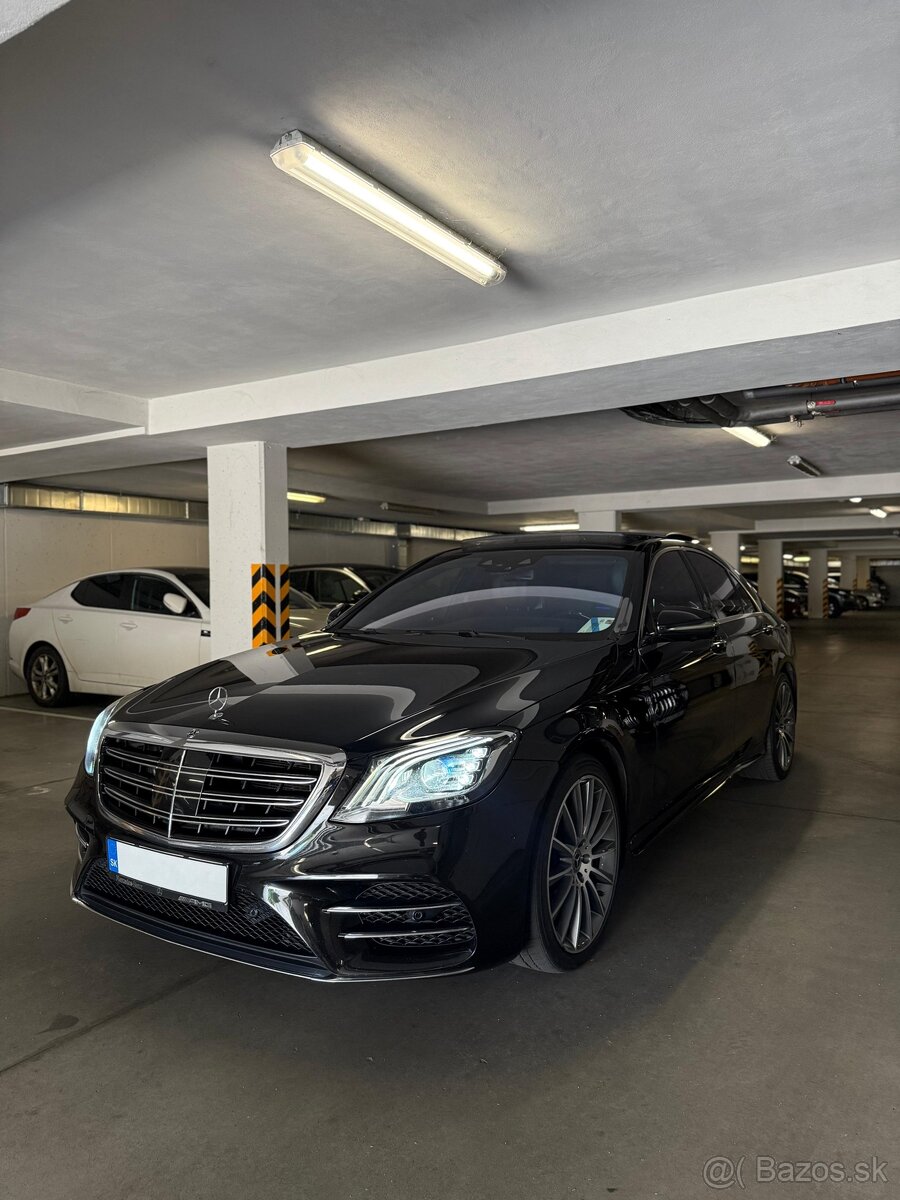 Mercedes S560 Amg mozna vymena vymením za iné auto