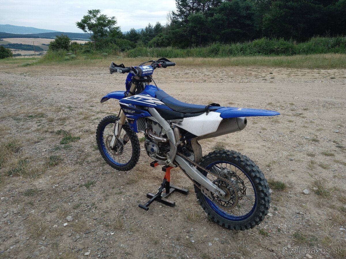 Predám Yamaha yz450f