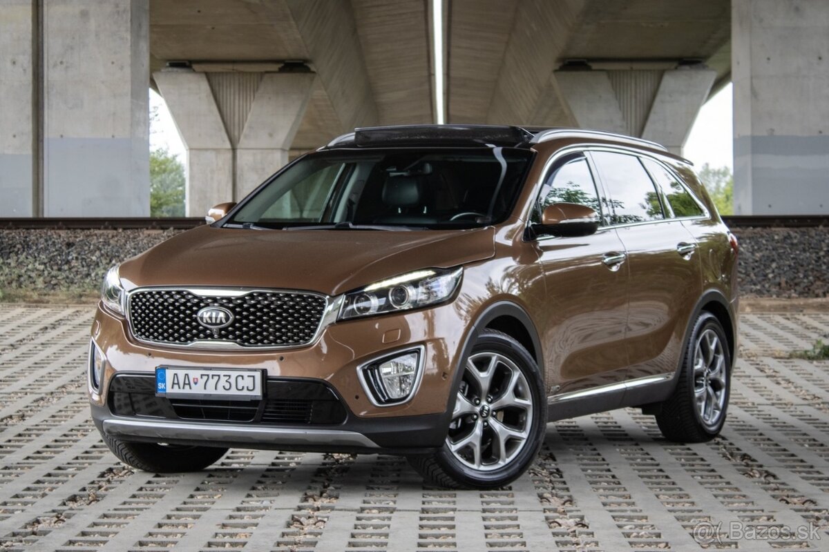 Kia Sorento 2.2 CRDi VGT 4WD ISG Platinum A/T