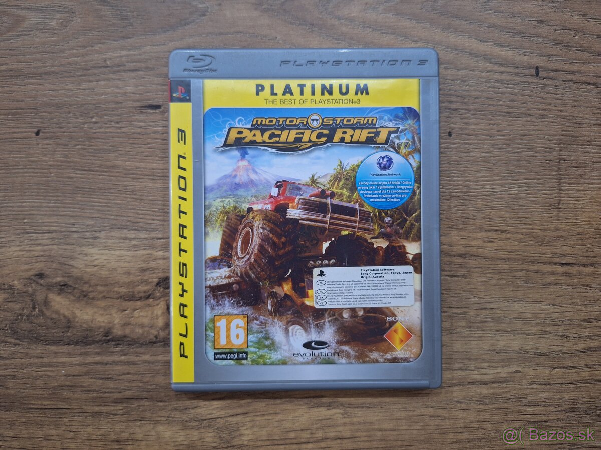 Hra na PS3 - Motor Storm Pacific Rift