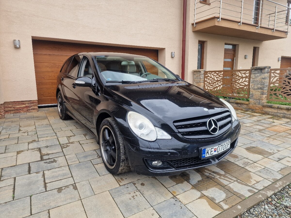 Mercedes R 320d 4matic