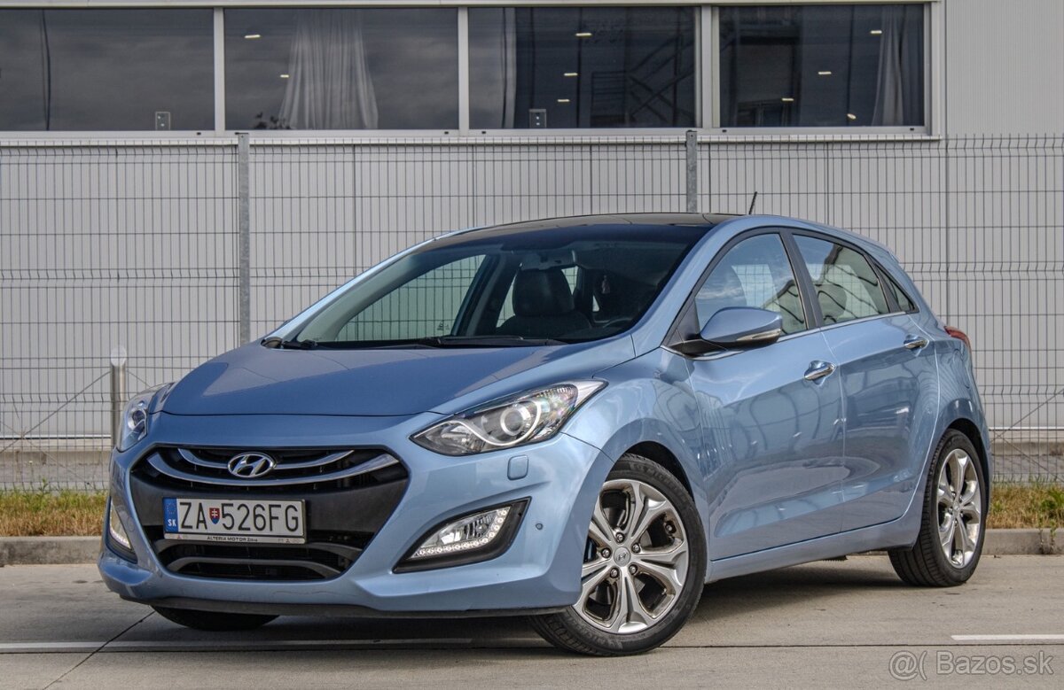 Hyundai i30 1.6 CRDi DOHC 16V Style